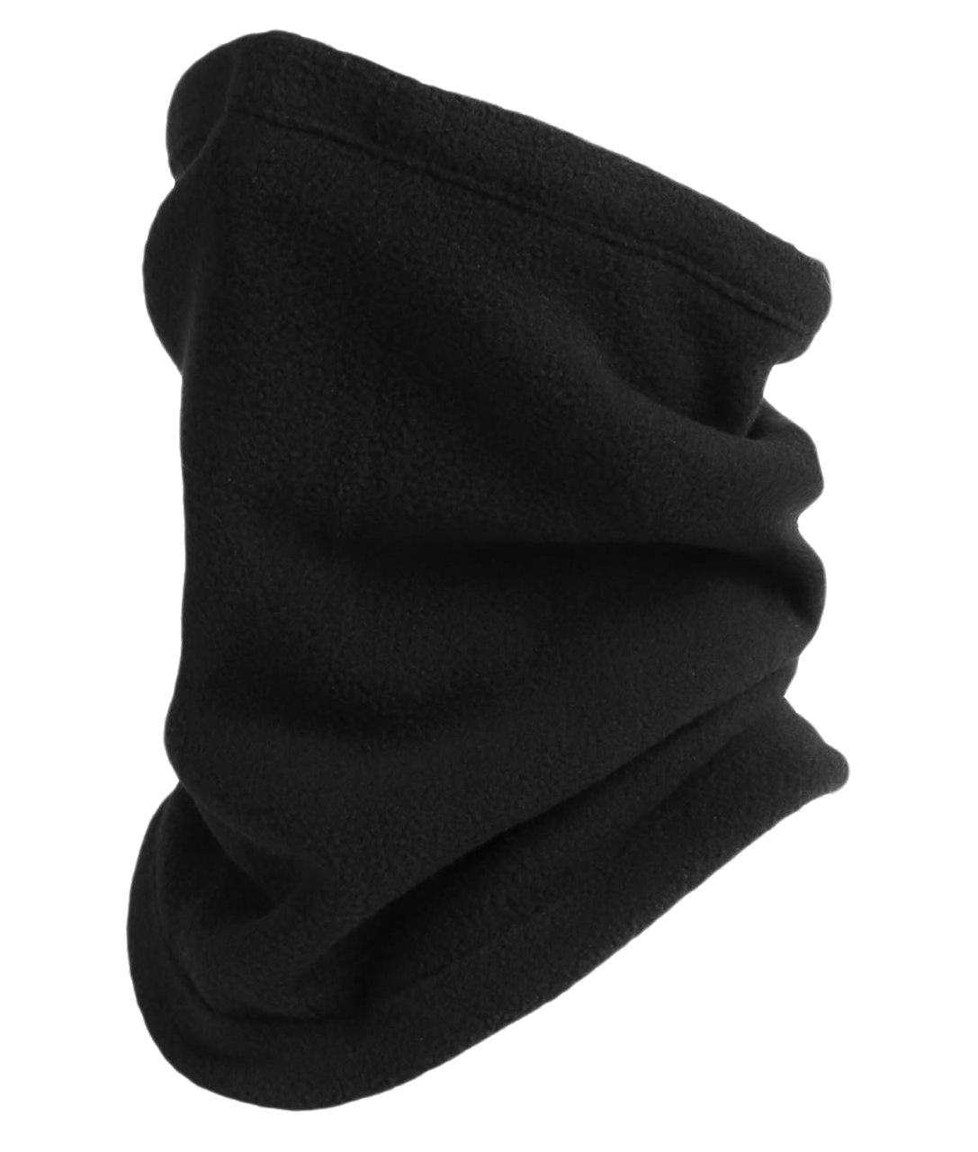 Thermal Fleece Snood 3 in 1 Beanie Face Mask Neck Warmer