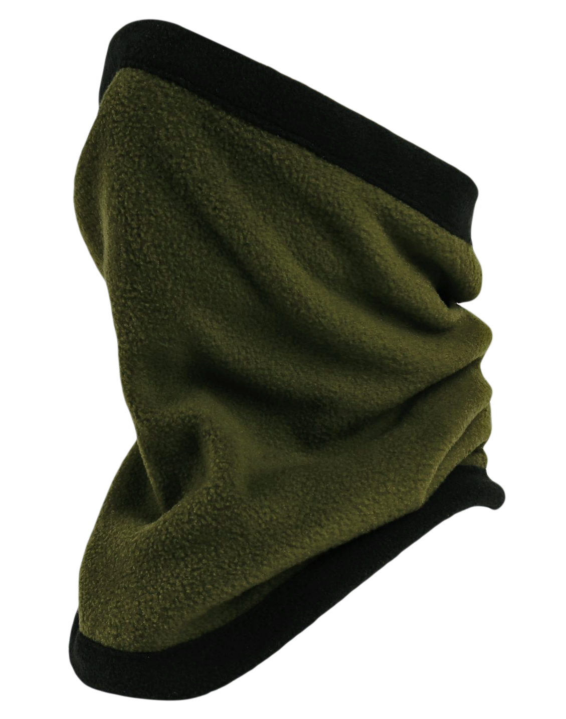 Thermal Fleece Snood 3 in 1 Beanie Face Mask Neck Warmer