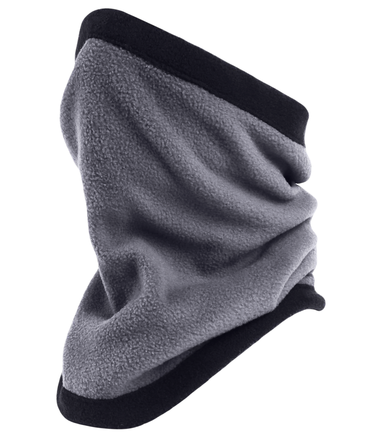 Thermal Fleece Snood 3 in 1 Beanie Face Mask Neck Warmer