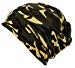 Itzu Men's Army Camo Jersey Beanie Snood 2 in 1 Hat
