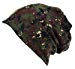 Itzu Men's Army Camo Jersey Beanie Snood 2 in 1 Hat (Digital Print (Woodland Camo))