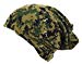 Itzu Men's Army Camo Jersey Beanie Snood 2 in 1 Hat (Digital Print (Olive Green))