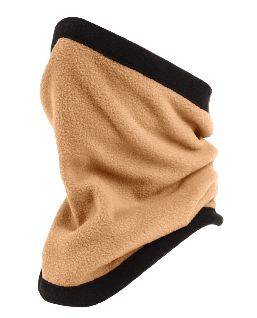Thermal Fleece Snood 3 in 1 Beanie Face Mask Neck Warmer